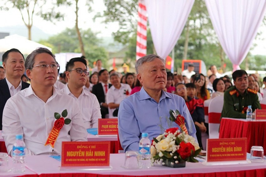 Hà Tĩnh khởi công xây dựng 2 trường phổ thông nội trú liên cấp TH&THCS