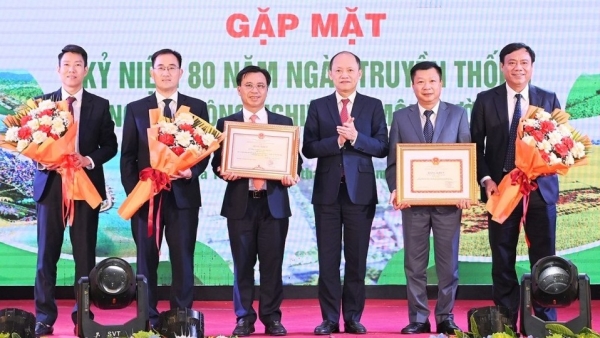 80 năm tự hào ngành Nông nghiệp và Môi trường Hà Tĩnh