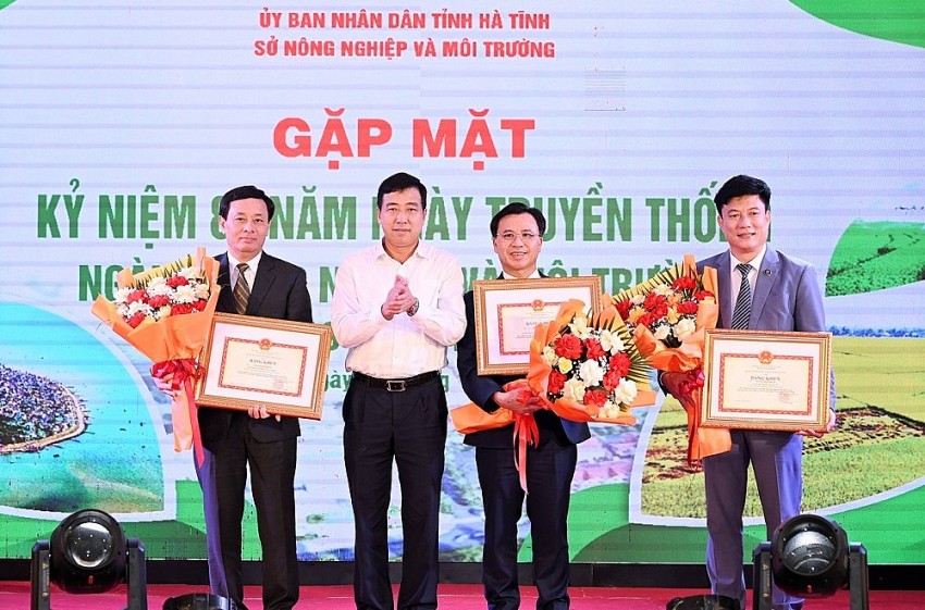 80 năm tự hào ngành Nông nghiệp và Môi trường Hà Tĩnh