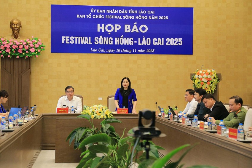 Festival ông Hồng 2025 với chủ để “Nơi con sông Hồng chảy vào đất Việt” sẽ diễn ra vào ngày 19/11 tại Lào Cai