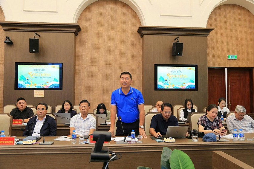 Festival ông Hồng 2025 với chủ để “Nơi con sông Hồng chảy vào đất Việt” sẽ diễn ra vào ngày 19/11 tại Lào Cai