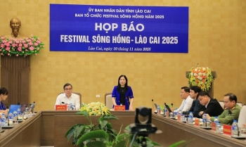 Festival ông Hồng 2025 với chủ để “Nơi con sông Hồng chảy vào đất Việt” sẽ diễn ra vào ngày 19/11 tại Lào Cai