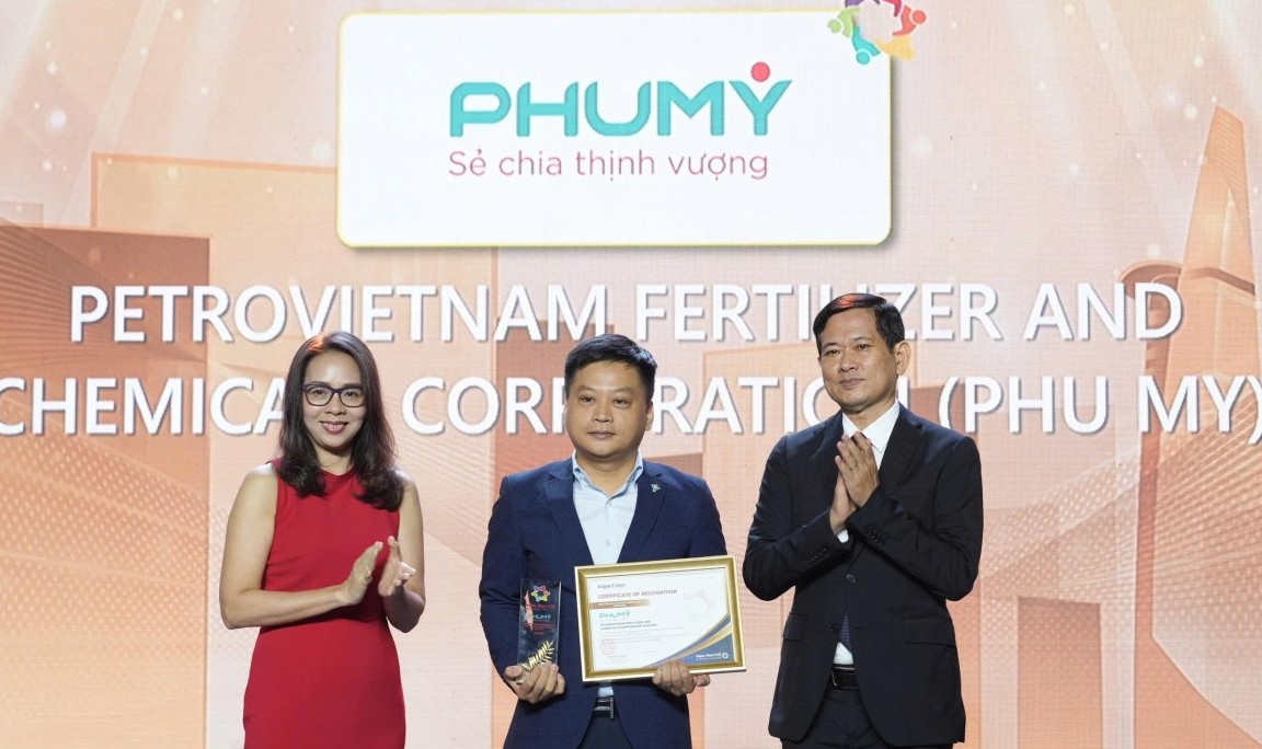 PVFCCo – Phú Mỹ lần thứ 5 liên tiếp được vinh danh "Doanh nghiệp vì cộng đồng"