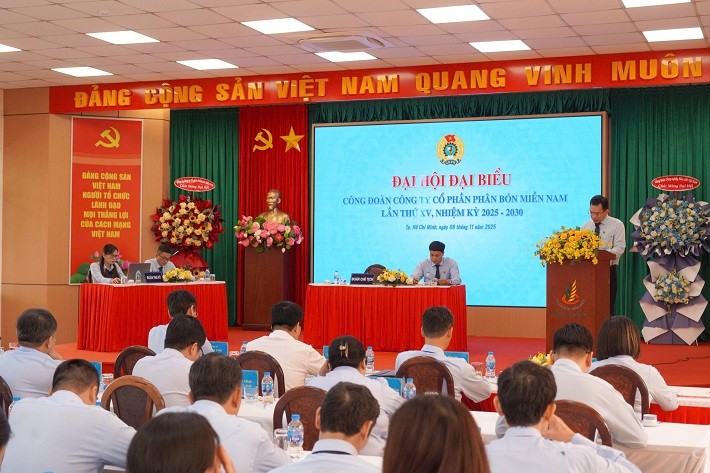 Công đoàn Phân bón Miền Nam: Đoàn kết, sáng tạo, đổi mới vì người lao động