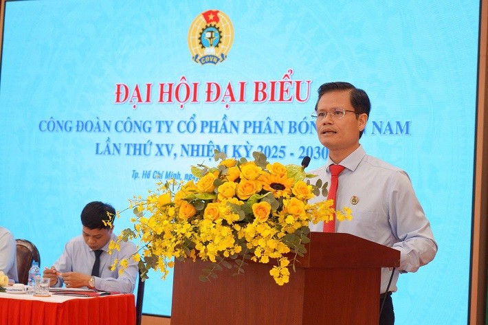 Công đoàn Phân bón Miền Nam: Đoàn kết, sáng tạo, đổi mới vì người lao động