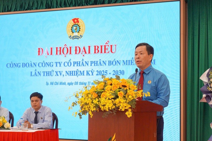 Công đoàn Phân bón Miền Nam: Đoàn kết, sáng tạo, đổi mới vì người lao động