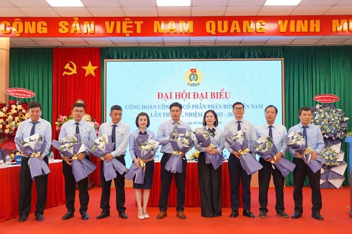 Công đoàn Phân bón Miền Nam: Đoàn kết, sáng tạo, đổi mới vì người lao động