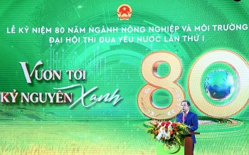 Mục tiêu phát triển nông nghiệp sinh thái, nông thôn hiện đại, nông dân văn minh *