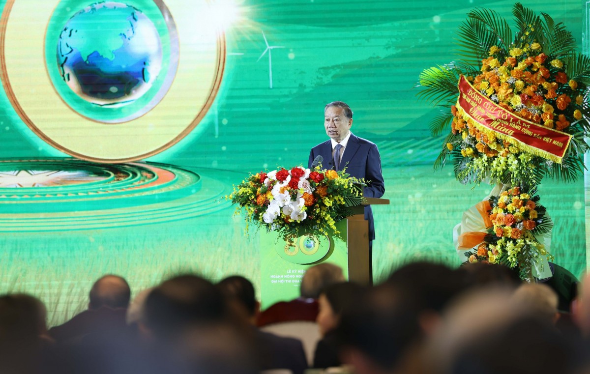 Tổng Bí thư Tô Lâm: Phát triển mạnh nông nghiệp sinh thái, hữu cơ, tuần hoàn, ứng dụng công nghệ cao