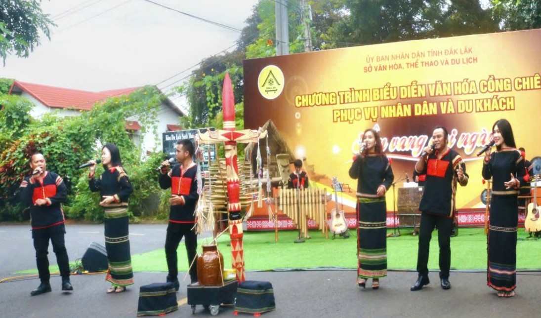 Đắk Lắk: Tổ chức Tuần Di sản văn hóa các dân tộc năm 2025