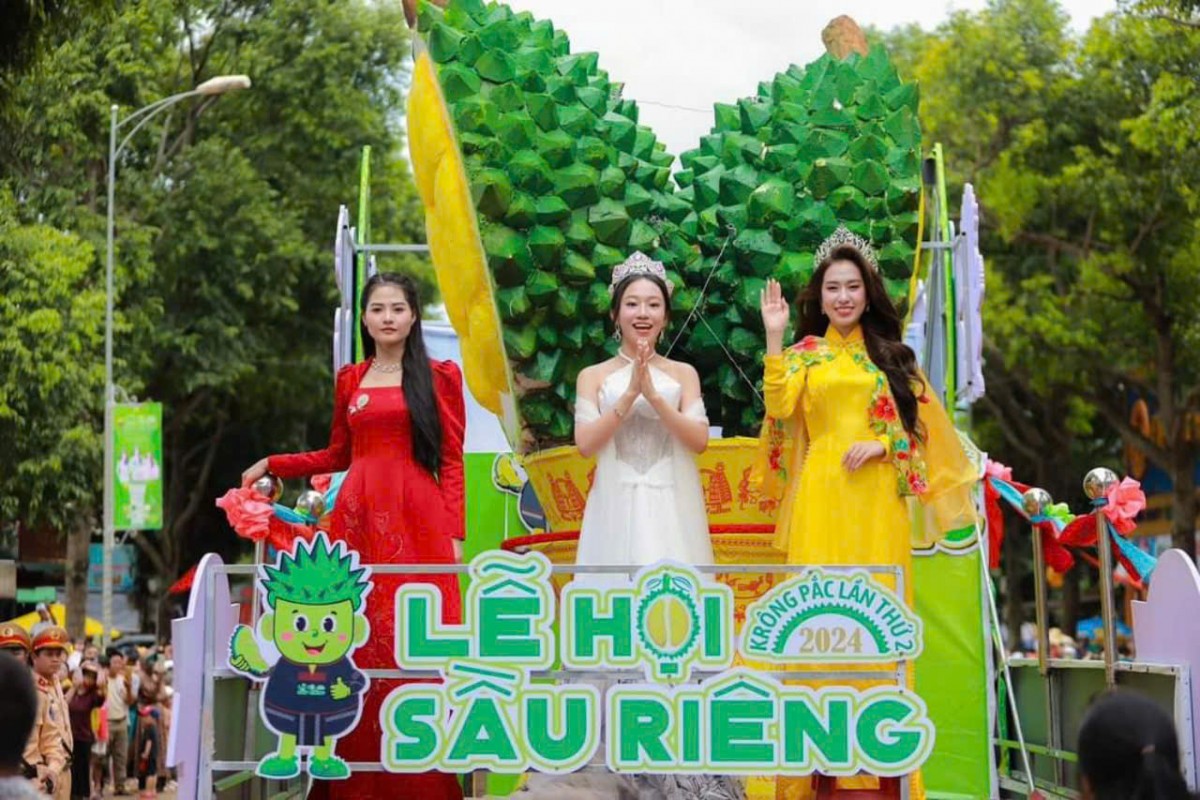 Đắk Lắk: Sẽ có Lễ hội Sầu riêng cấp tỉnh từ năm 2026