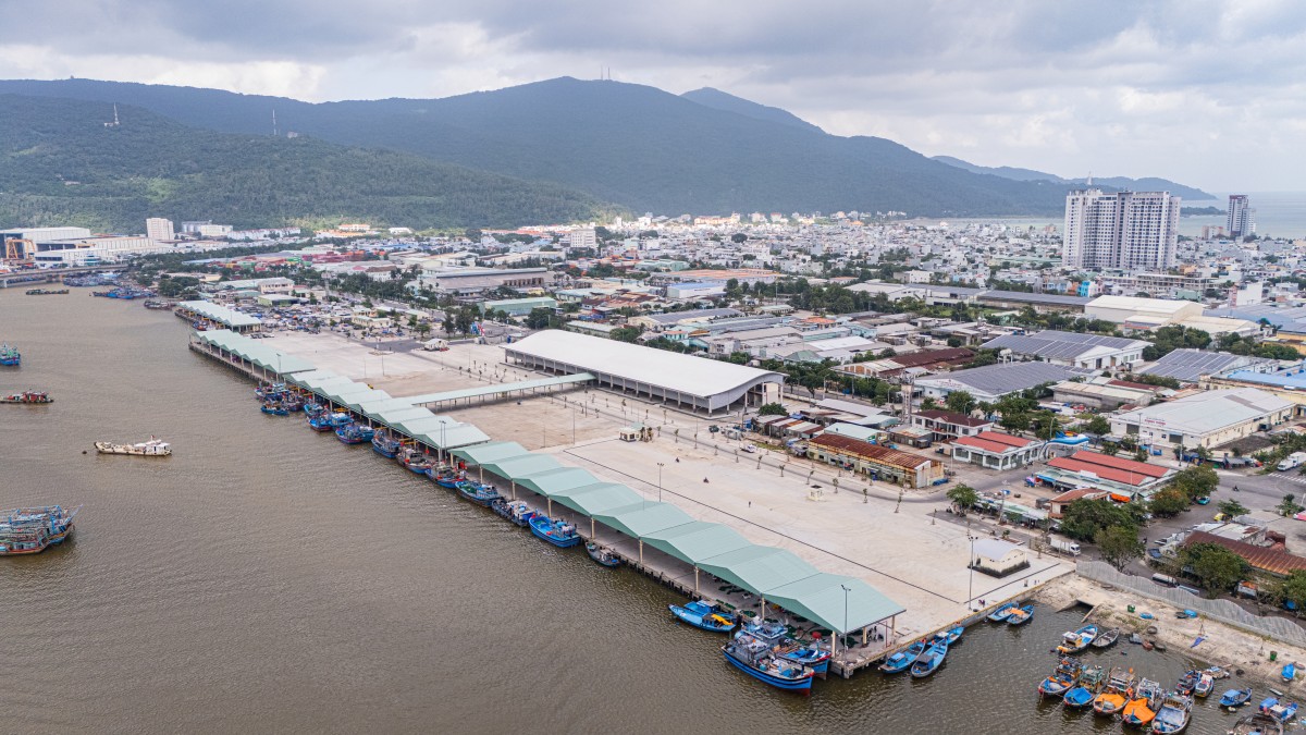 Khánh thành công trình Nâng cấp, mở rộng Cảng cá Thọ Quang (giai đoạn 2)