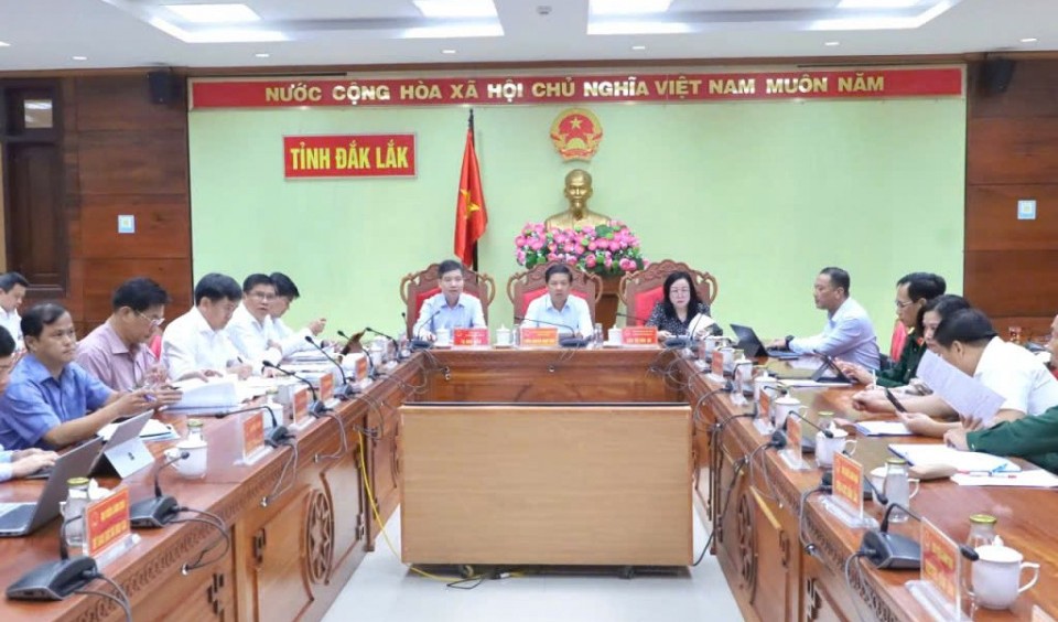 Đắk Lắk: Đẩy nhanh công tác khắc phục, ổn định đời sống Nhân dân sau bão số 13