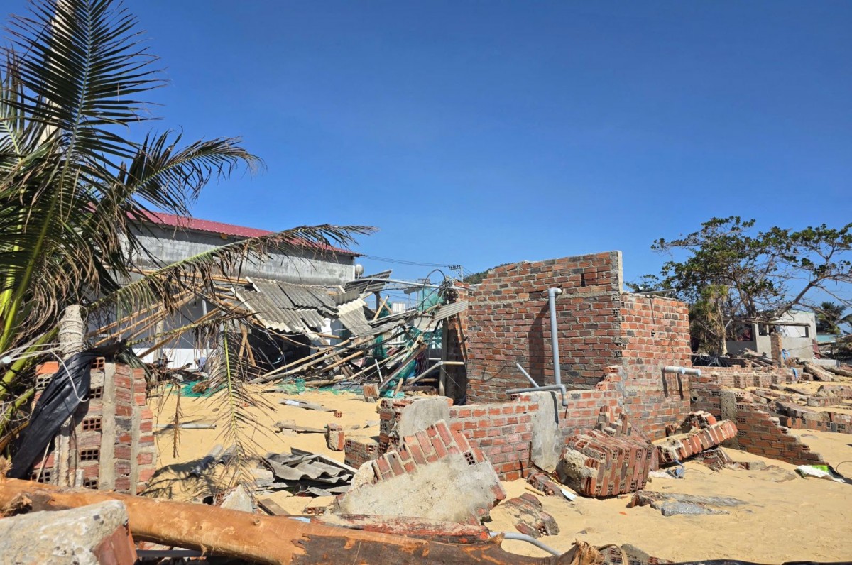 Gần 89 tỷ đồng chung tay hỗ trợ tỉnh Gia Lai sau bão số 13