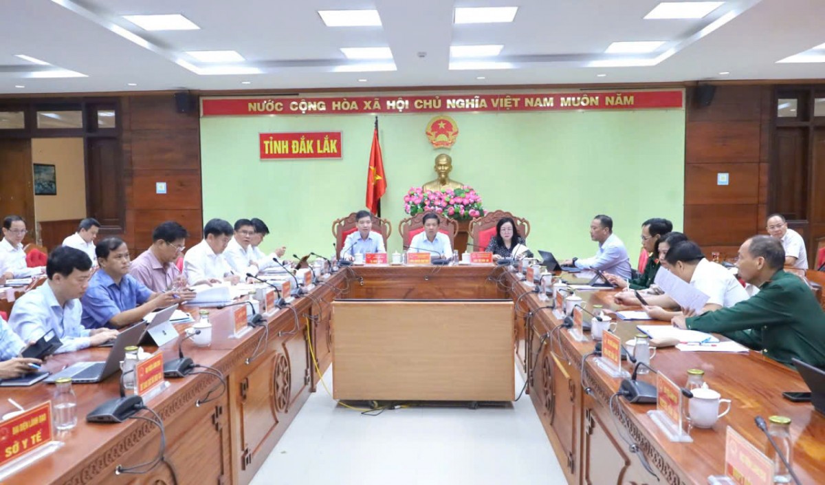 Đắk Lắk: Đẩy nhanh công tác khắc phục, ổn định đời sống Nhân dân sau bão số 13