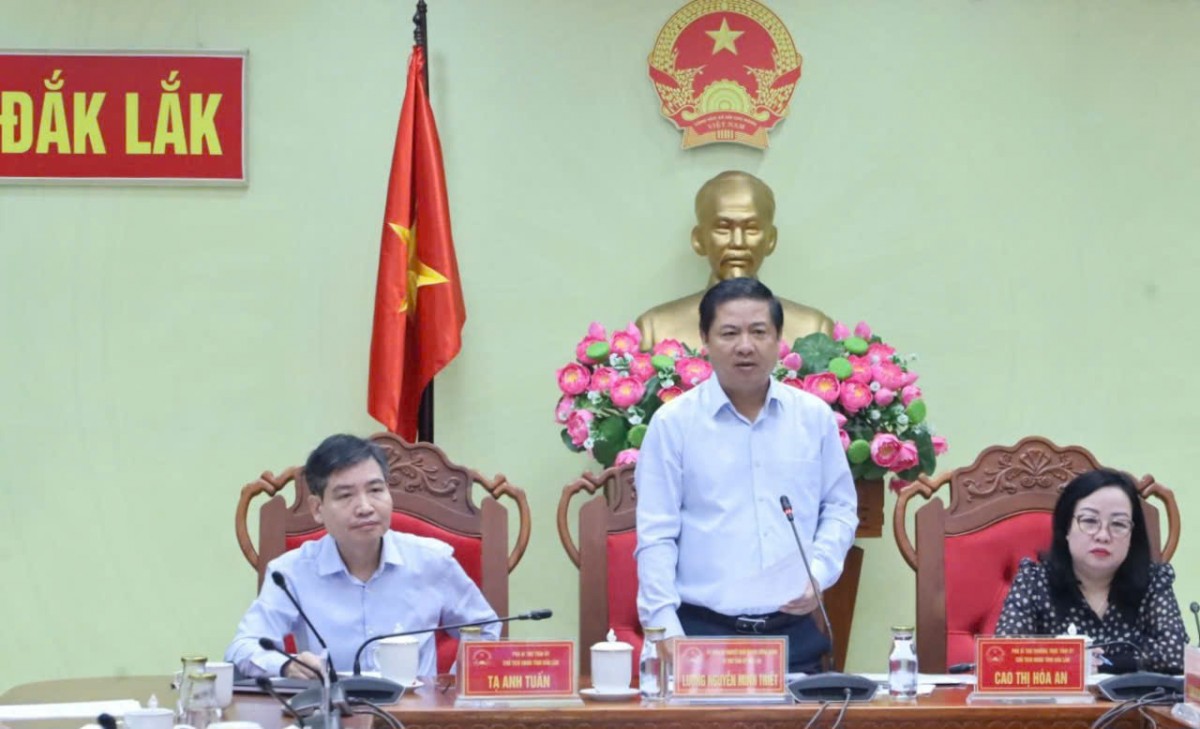 Đắk Lắk: Đẩy nhanh công tác khắc phục, ổn định đời sống Nhân dân sau bão số 13