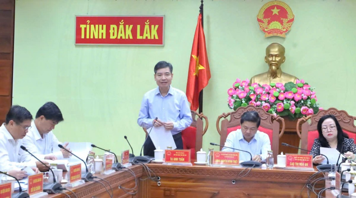 Đắk Lắk: Đẩy nhanh công tác khắc phục, ổn định đời sống Nhân dân sau bão số 13