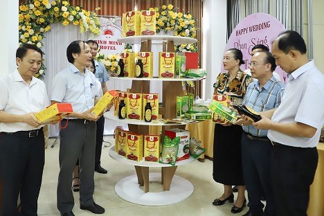 Hà Tĩnh phát triển chuỗi sản phẩm OCOP, tăng giá trị kinh tế nông nghiệp