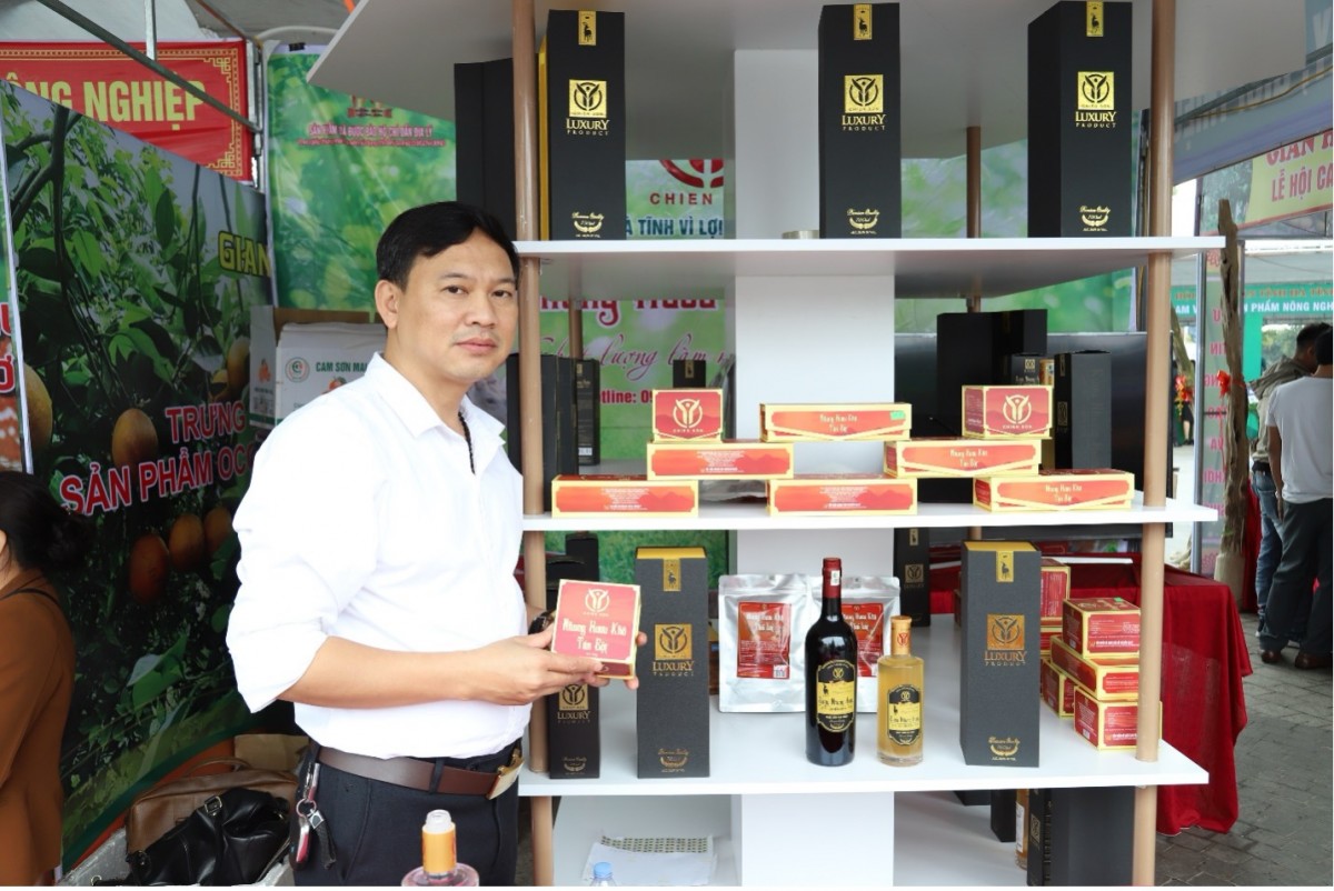 Hà Tĩnh phát triển chuỗi sản phẩm OCOP, tăng giá trị kinh tế nông nghiệp