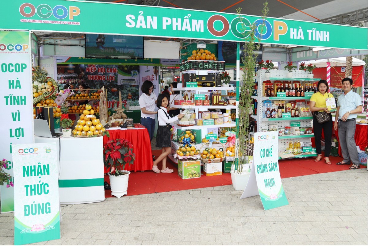 Hà Tĩnh phát triển chuỗi sản phẩm OCOP, tăng giá trị kinh tế nông nghiệp