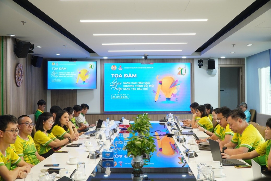 Công đoàn PVFCCo - Phú Mỹ: Đồng hành - sáng tạo - chăm lo cho người lao động