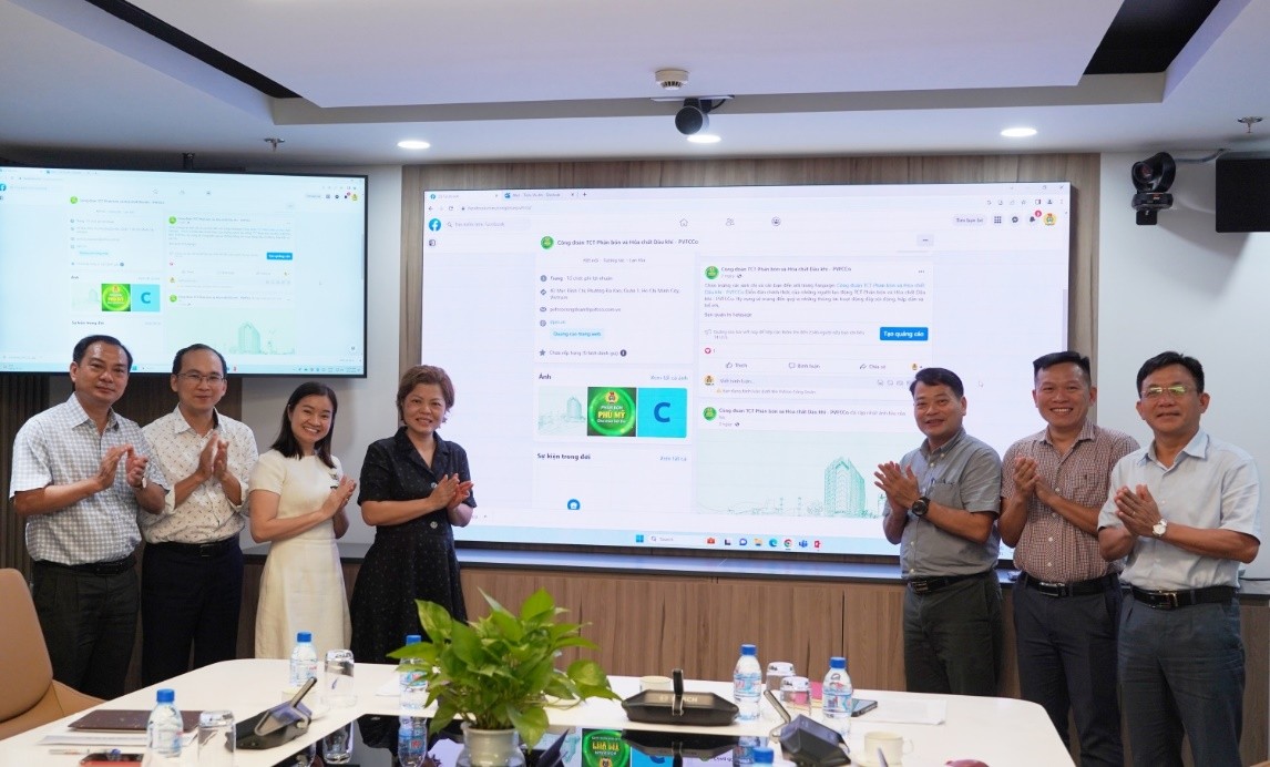 Công đoàn PVFCCo - Phú Mỹ: Đồng hành - sáng tạo - chăm lo cho người lao động