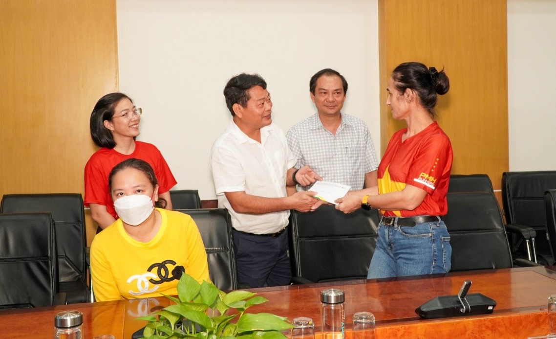 Công đoàn PVFCCo - Phú Mỹ: Đồng hành - sáng tạo - chăm lo cho người lao động