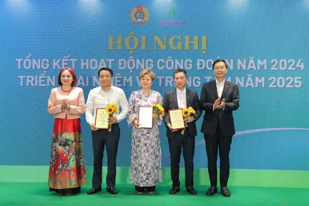 Công đoàn PVFCCo - Phú Mỹ: Đồng hành - sáng tạo - chăm lo cho người lao động