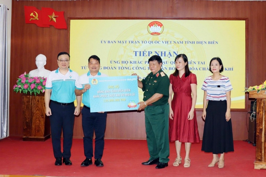 Công đoàn PVFCCo - Phú Mỹ: Đồng hành - sáng tạo - chăm lo cho người lao động