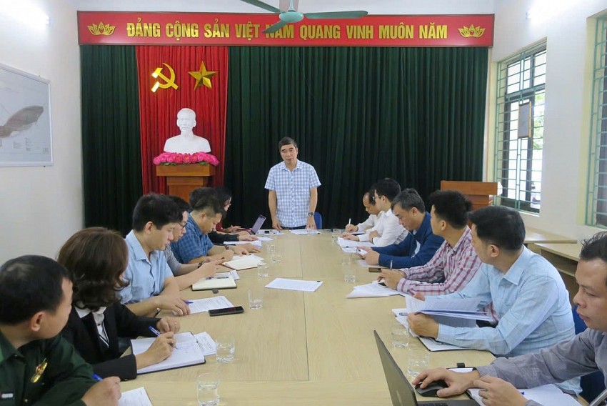 Thực hiện đợt cao điểm hành động chống khai thác thủy sản bất hợp pháp tại Cảng cá Ngọc Hải