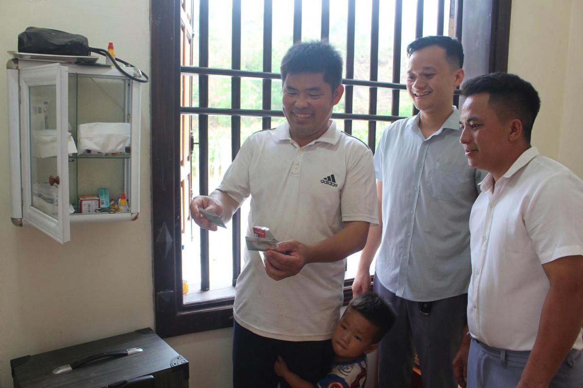 “Địa chỉ tin cậy cộng đồng” - Điểm tựa vững chắc cho phụ nữ và trẻ em vùng đồng bào dân tộc thiểu số