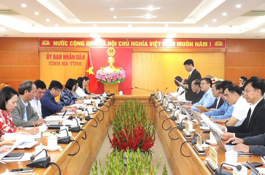 Toàn cảnh buổi làm việc