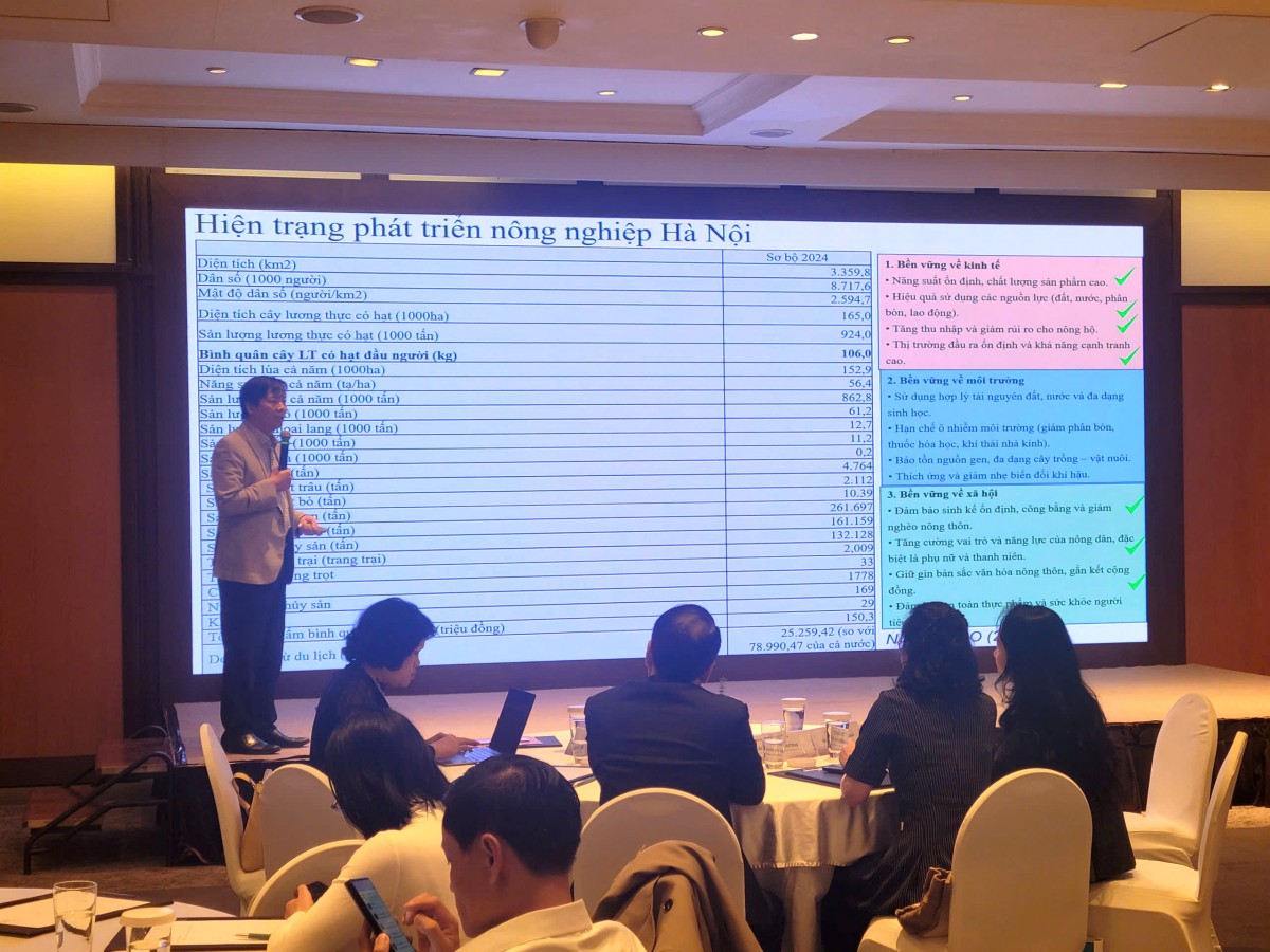 Phát triển nông nghiệp Hà Nội cần chiến lược đồng bộ và dài hạn