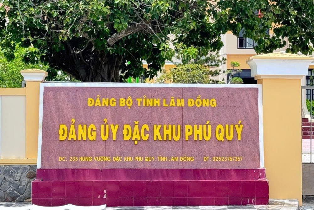 Lâm Đồng công bố Đặc khu Phú Quý là đơn vị hành chính cấp xã hải đảo