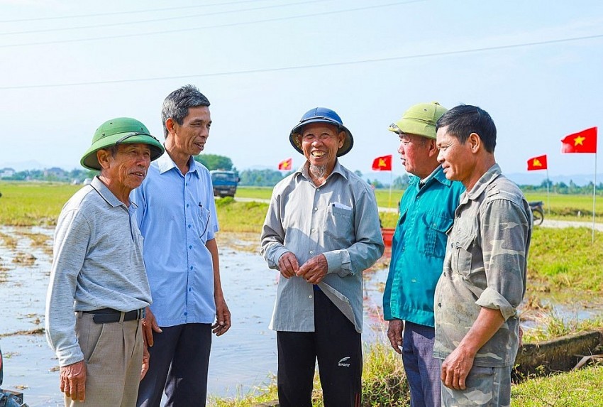 Tích tụ ruộng đất – Hướng đi mới của nông nghiệp hiện đại