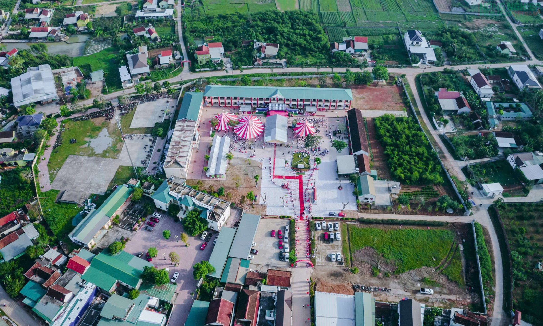 Trường THCS Mã Thành đạt chuẩn Quốc gia trên hành trình 60 năm xây dựng và phát triển