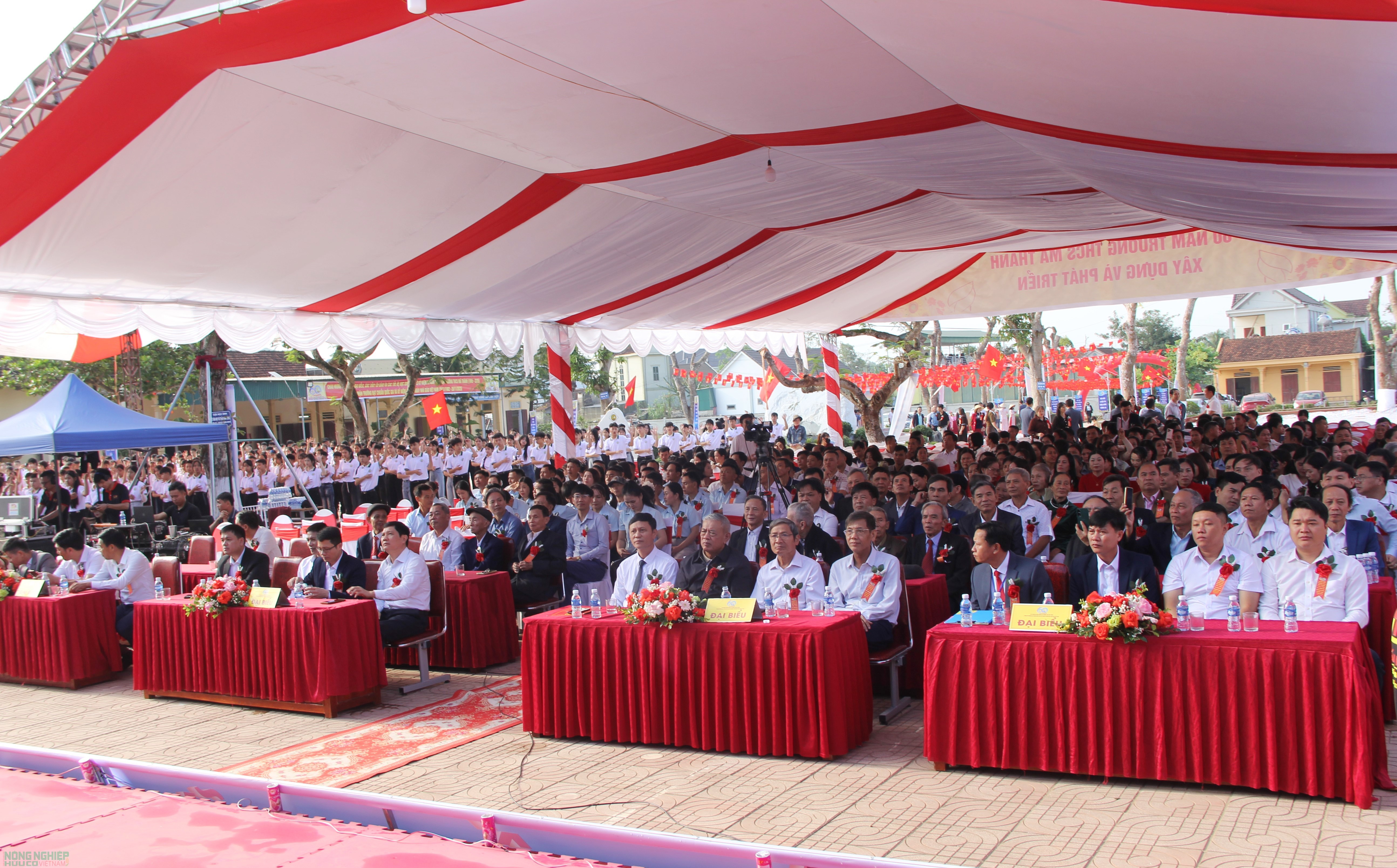 Trường THCS Mã Thành đạt chuẩn Quốc gia trên hành trình 60 năm xây dựng và phát triển