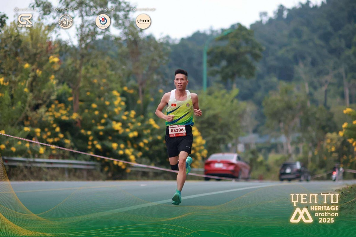 Quảng Ninh: Hơn 3000 nghìn người tham gia giải chạy Yên Tử Heritage Marathon 2025