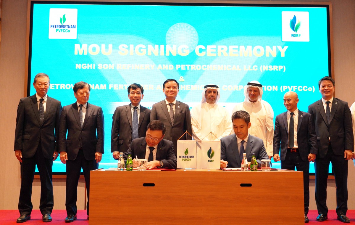 Bước tiến chiến lược trong phát triển chuỗi giá trị hóa dầu - hóa chất