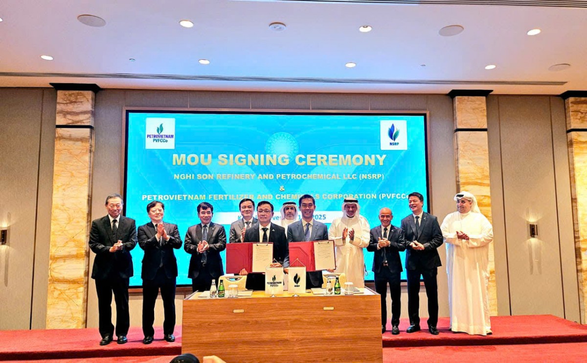 Bước tiến chiến lược trong phát triển chuỗi giá trị hóa dầu - hóa chất