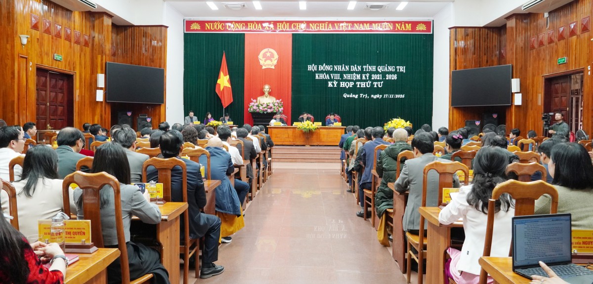 Ông Lê Hồng Vinh được bầu giữ chức Chủ tịch UBND tỉnh Quảng Trị