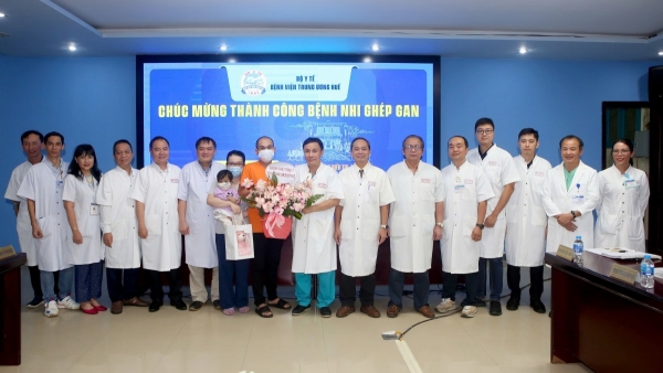 Bệnh viện Trung ương Huế khẳng định năng lực ghép tạng và làm chủ kỹ thuật ghép gan