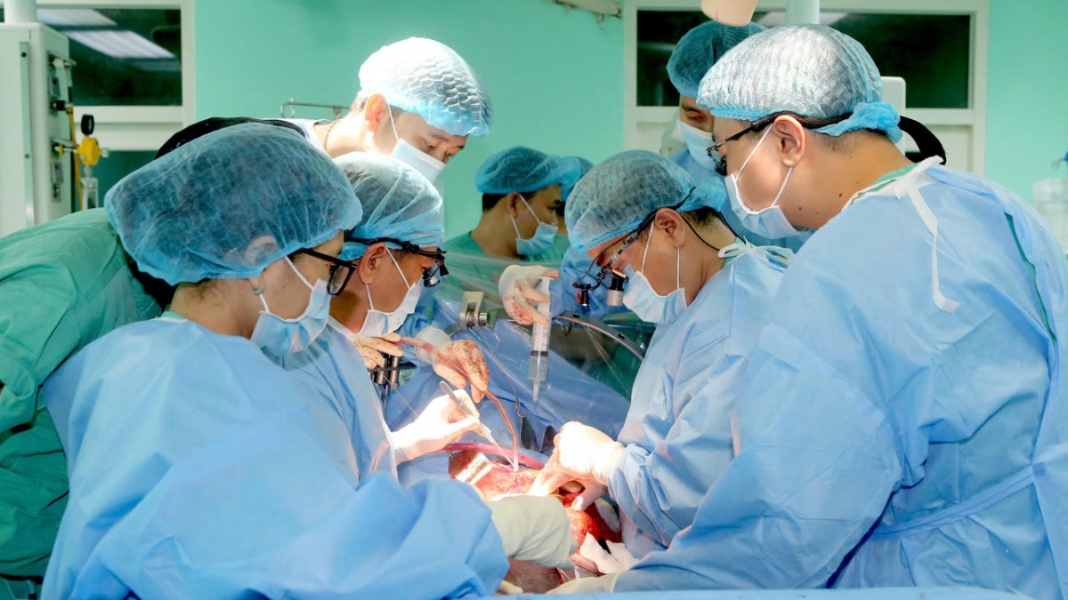 Bệnh viện Trung ương Huế khẳng định năng lực ghép tạng và làm chủ kỹ thuật ghép gan