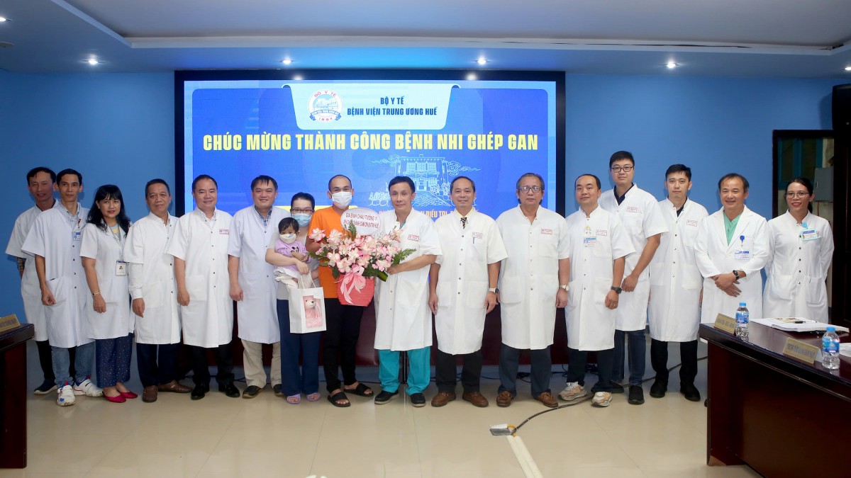 Bệnh viện Trung ương Huế khẳng định năng lực ghép tạng và làm chủ kỹ thuật ghép gan