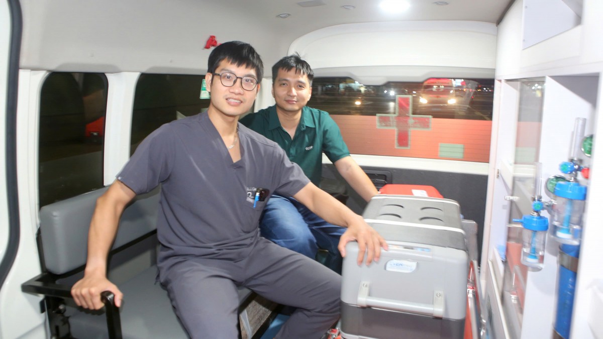 Bệnh viện Trung ương Huế khẳng định năng lực ghép tạng và làm chủ kỹ thuật ghép gan