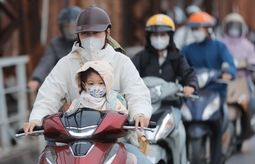 Miền Bắc đón không khí lạnh tăng cường, thấp nhất dưới 5 độ C