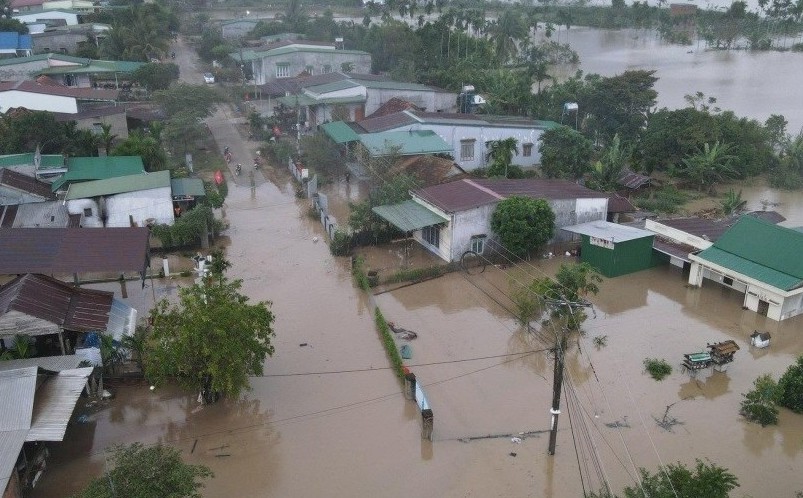 Đắk Lắk hàng trăm nhà dân ngập do mưa lớn kéo dài