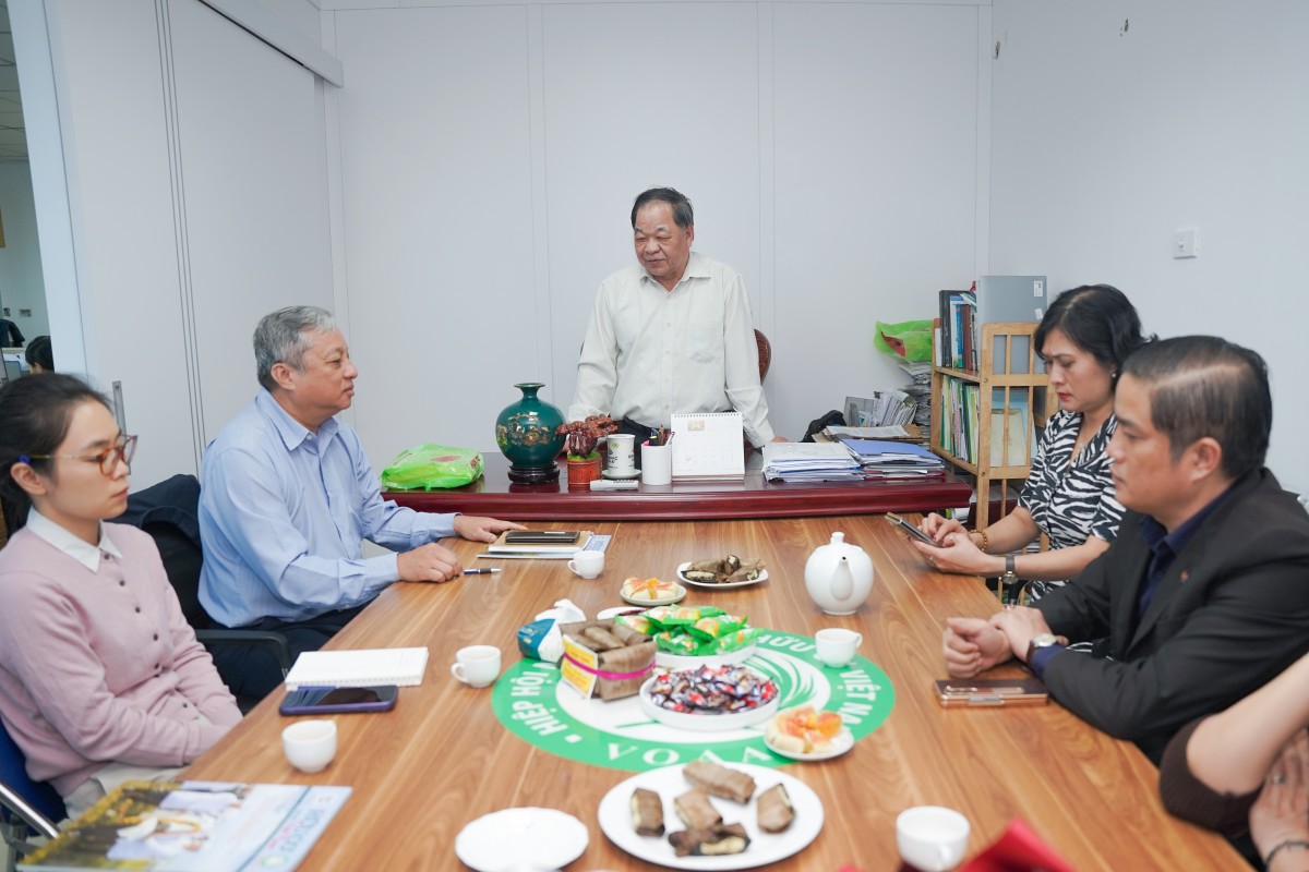 Tiến sĩ Đỗ Việt Hà được bổ nhiệm Phó Chủ tịch Hiệp hội Nông nghiệp Hữu cơ Việt Nam