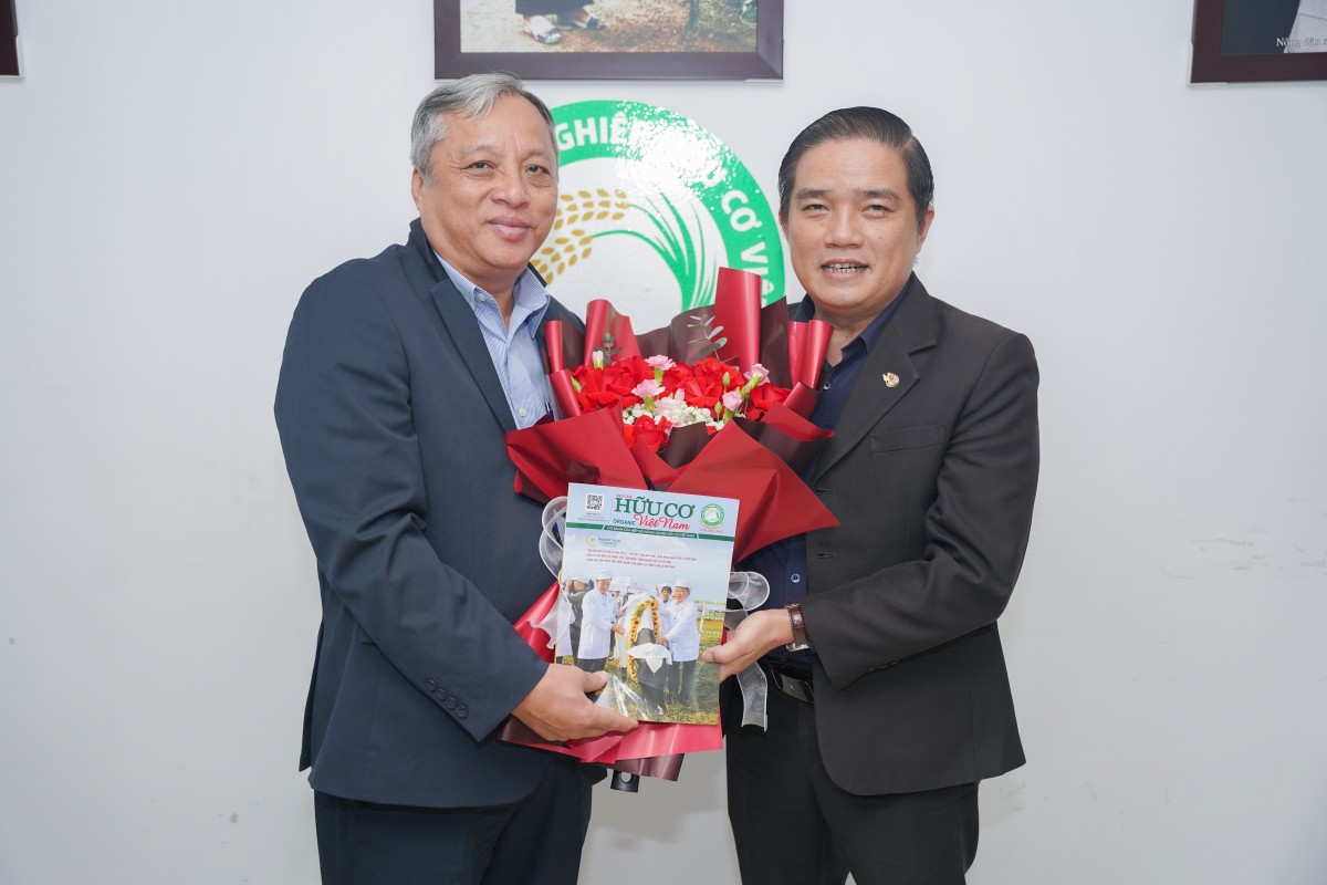 Tiến sĩ Đỗ Việt Hà được bổ nhiệm Phó Chủ tịch Hiệp hội Nông nghiệp Hữu cơ Việt Nam