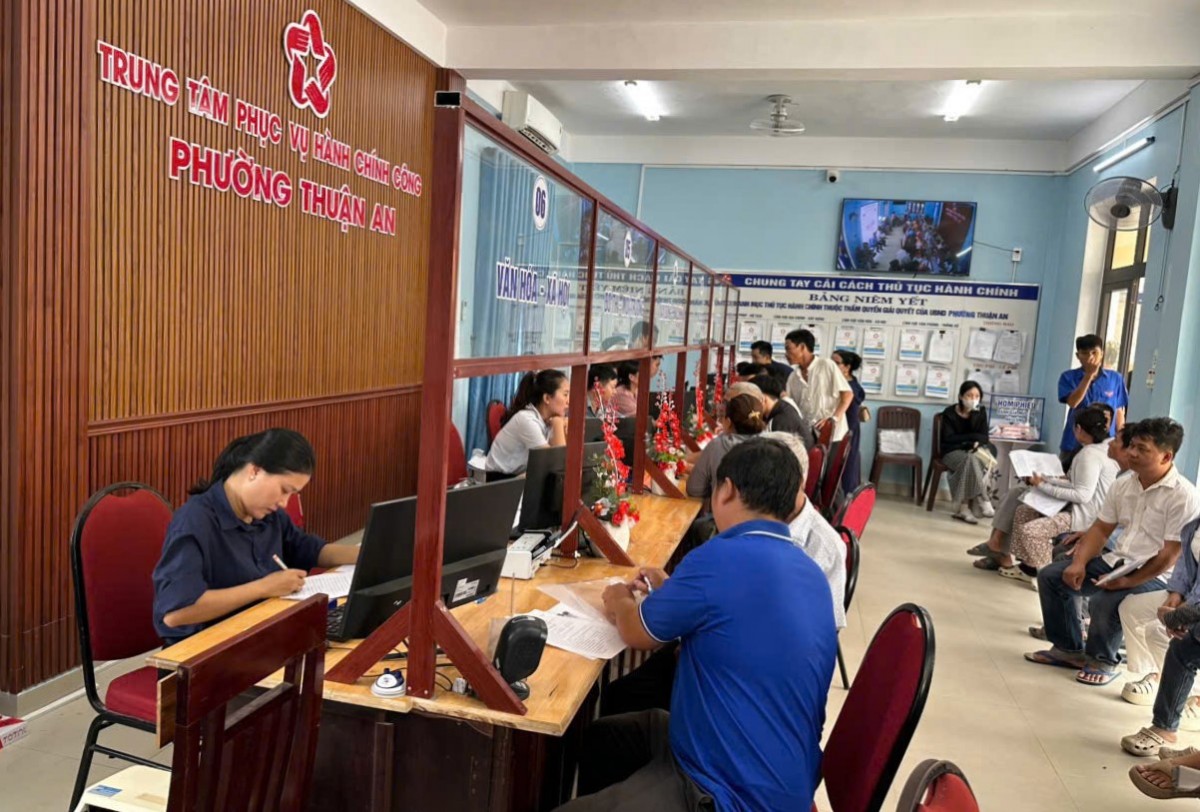 Huế: Phường Thuận An chuyển đổi số để phục vụ nhân dân, hỗ trợ doanh nghiệp